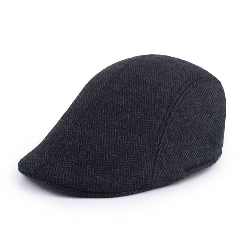 Forward Hat Clip Kleur Lente En Herfst Baret Retro Vrouwelijke Trend