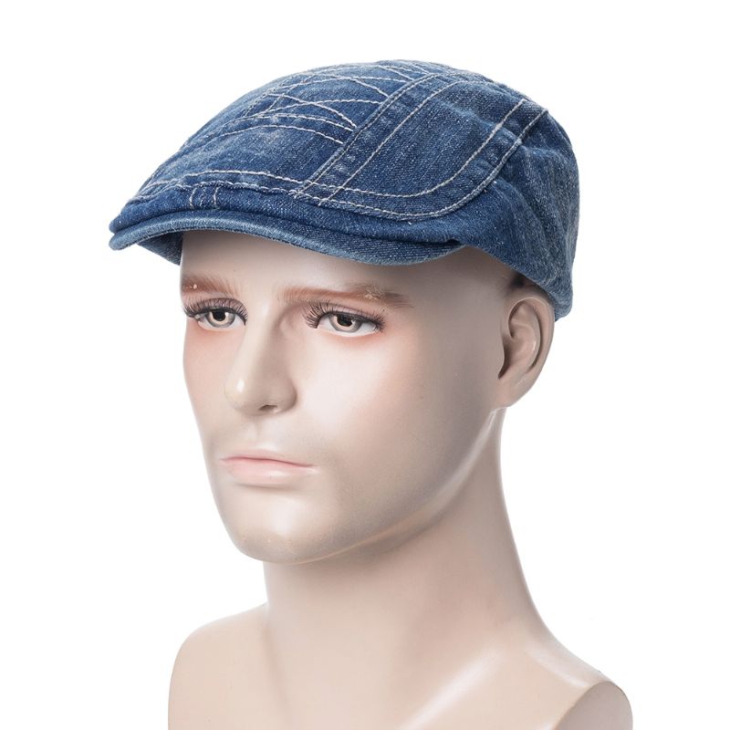Heren Dames Katoen Vogue Baret Caps Zonnescherm Casual Outdoors Piekte Forward Hat