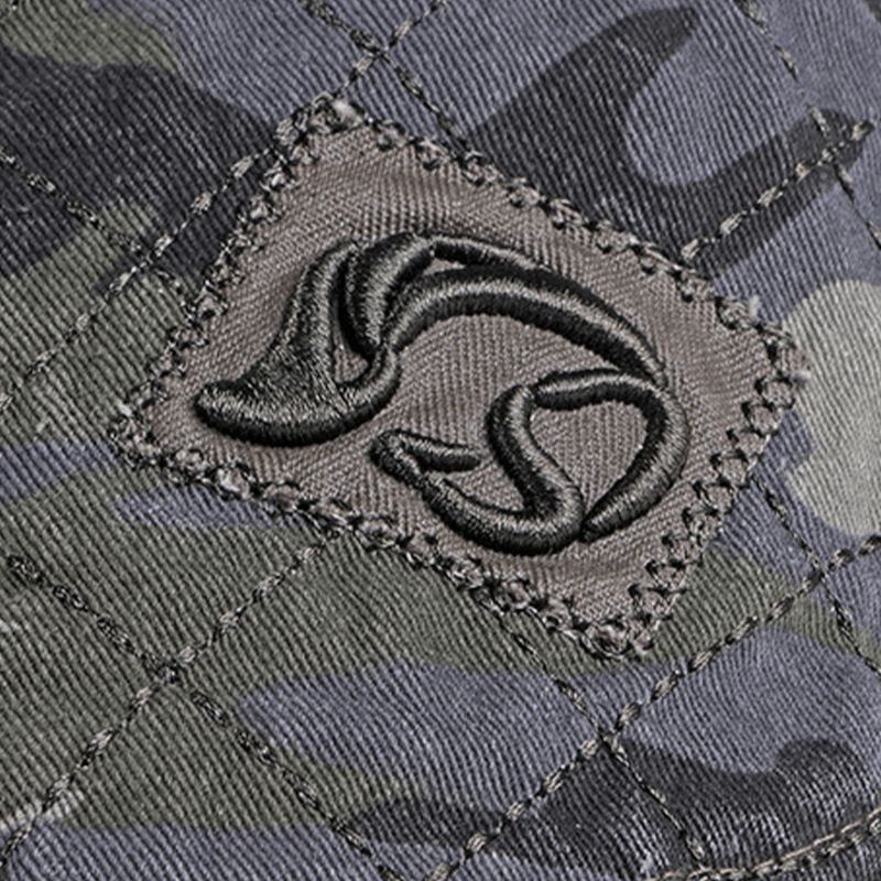 Heren Katoen Camouflage Zweetabsorberend Wasbaar Outdoor Casual Zonnescherm Voorwaartse Hoed Baret Hoed Platte Hoed