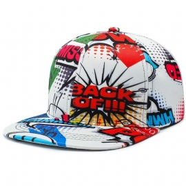 Katoenen Hiphop Street Mode-hoed