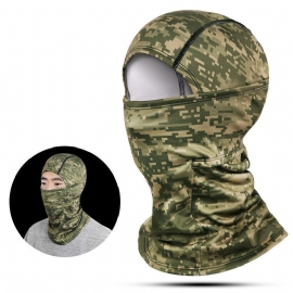 Outdoor Fleece Bib Koud En Haze Mask Rijden Hoofddeksels