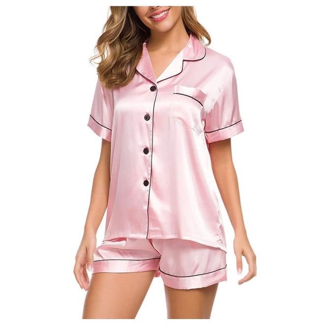 Pyjama Dames Pyjama Slaapkleding Nachtkleding Dames