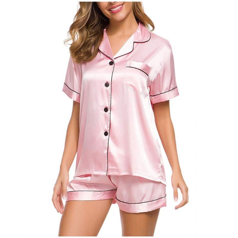 Pyjama Dames Pyjama Slaapkleding Nachtkleding Dames
