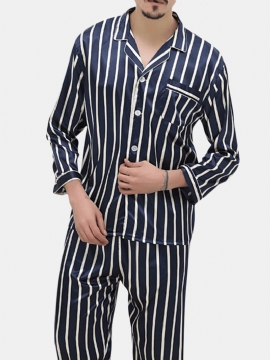 Pyjama's Met Strepen Afdrukken
