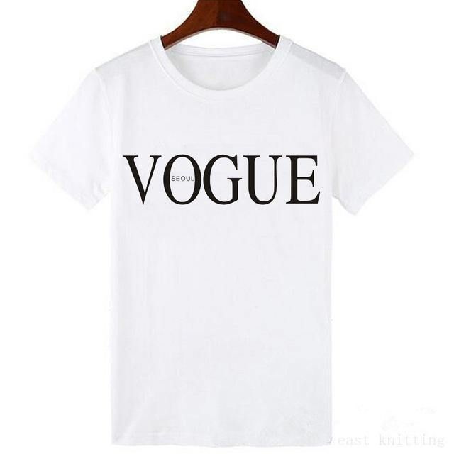 Zomer Meisje Korte Mouw Tops Voor Vrouwen Vogue Brief Gedrukt Harajuku T-shirt Vrouwelijke Camisas