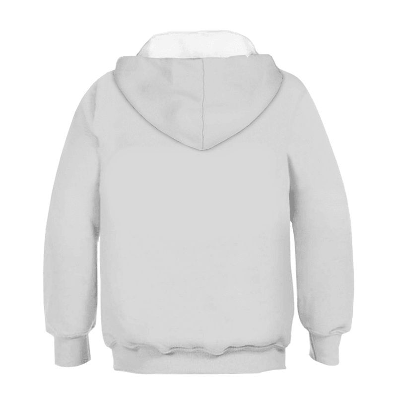 3d Digital Printing Mode Hoodie Pullover Sweater