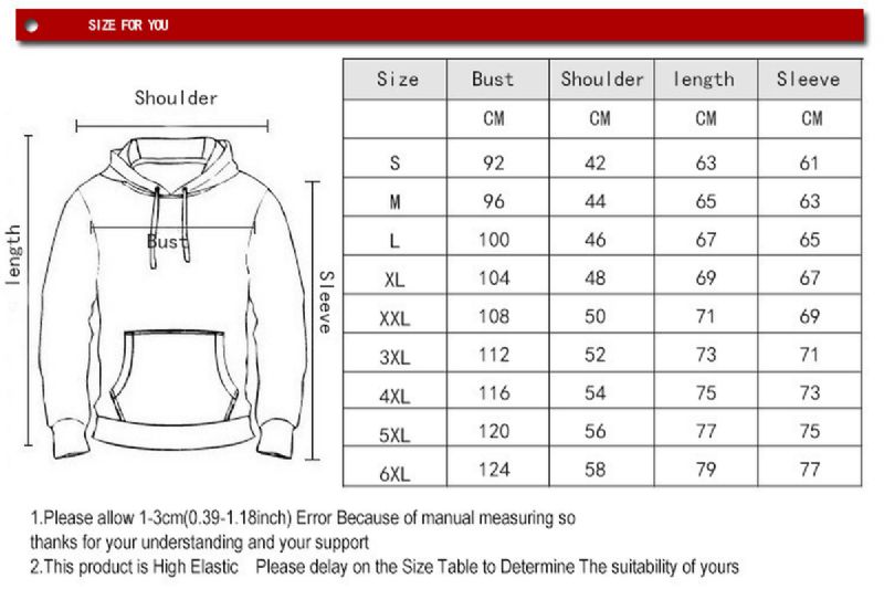 3d Digital Printing Mode Hoodie Pullover Sweater