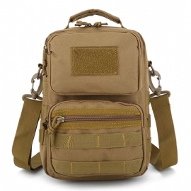 Mannen Tactical Crossboby Bag Camouflage Waterbestendig Outdooors Sholder Bag Handtas