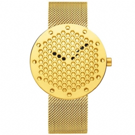 Creatief Holle Wijzerplaat Ontwerp Mode Naald Quartz Horloge