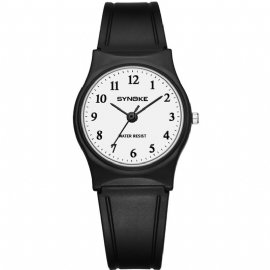 Eenvoudig Ontwerp Casual Stijl Ultradunne Waterdichte Mode Heren Horloge Quartz Horloge