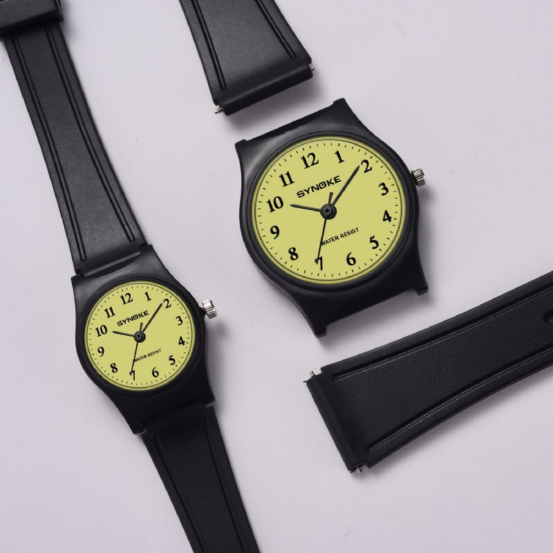 Eenvoudig Ontwerp Casual Stijl Ultradunne Waterdichte Mode Heren Horloge Quartz Horloge