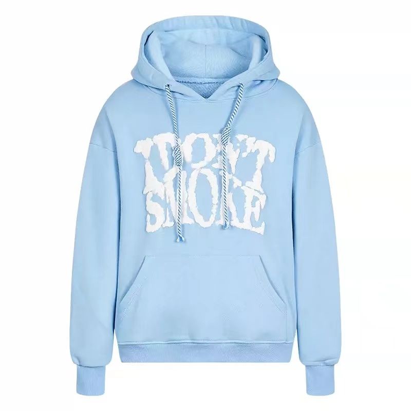 Street Loose Casual Hooded Sweater National Tide Couple Hoodies