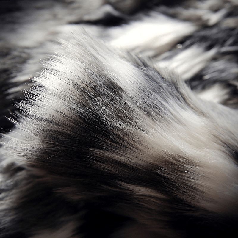 Heren Winter Faux Fur Dikke Warme Casual Rits Jas Met Capuchon
