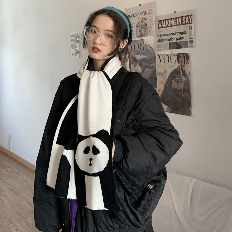 All-match Koreaanse Versie Student Japanse Sjaal Verdikt En Warm