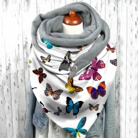 Mode Eenvoudige En Veelzijdige Dikke Sjaal