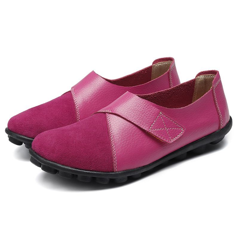 Dames Flats Schoenen Slip Op Comfortabele Loafers Schoenen