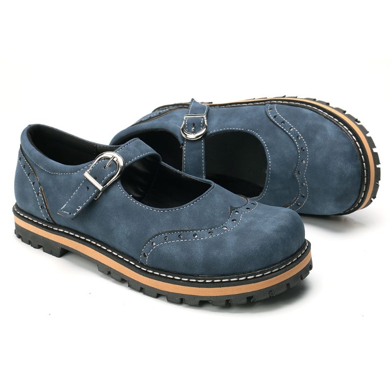 Dames Grote Maat Antislip Ronde Neus Casual Lente Flats Loafers