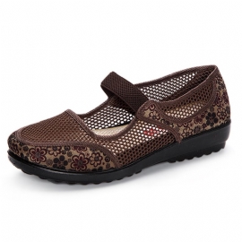 Grote Maat Zachte Zool Ronde Neus Casual Platte Loafers