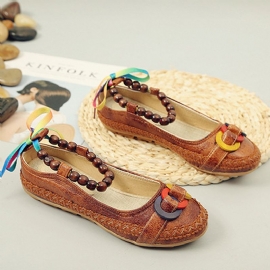 Platte Loafers Voor Dames