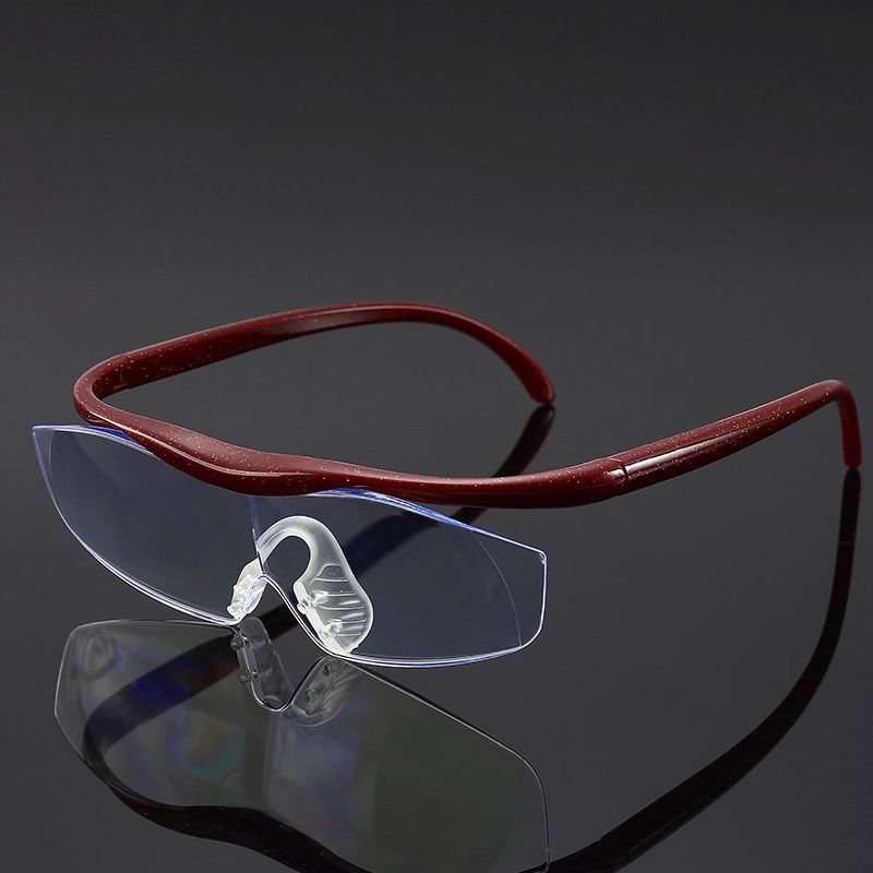 1.6 Keer Anti-blauwe Vergrootglas Uv400 Leesbril