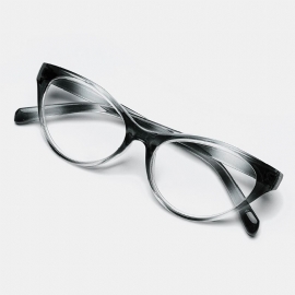 4-kleuren Cat's Eye-leesbril Met Gradiënt