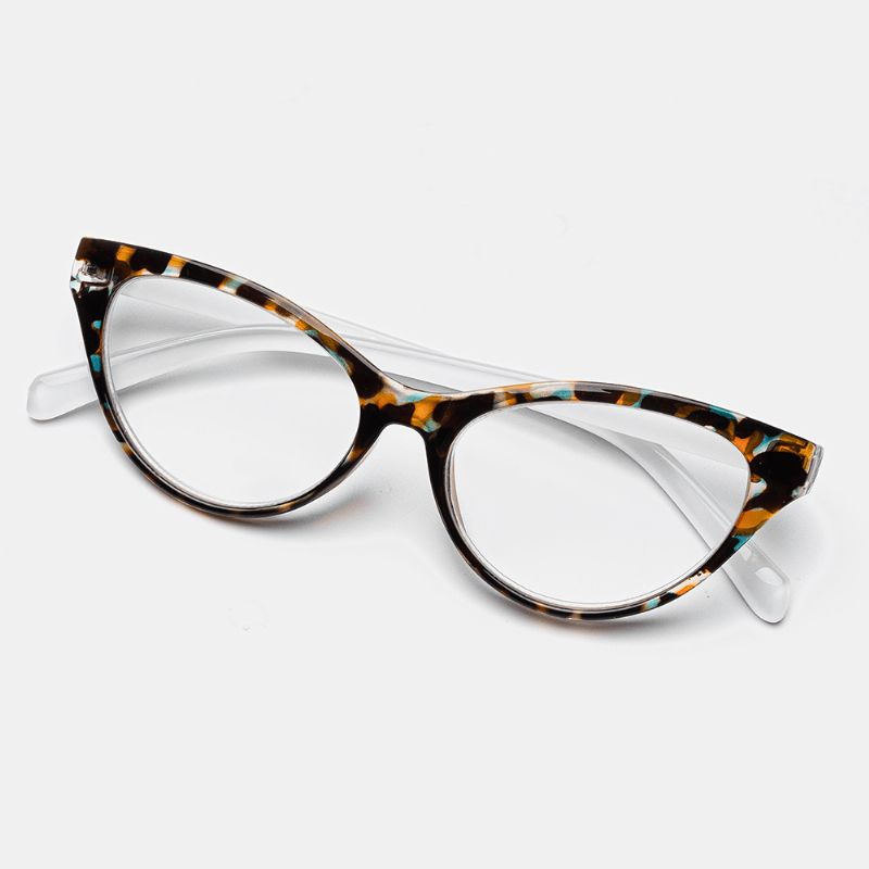4-kleuren Cat's Eye-leesbril Met Gradiënt