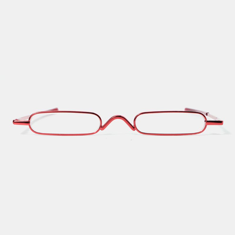 6 Kleuren Mini-leesbril Met Pennenhouder