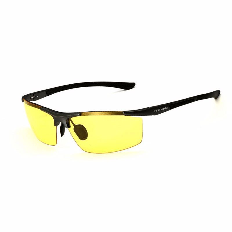 Aluminium Magnesium Zonnebril Uv-bescherming Buiten Rijden Brillen