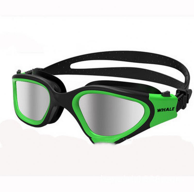 Anti-condens Galvaniserende Snel Aanpassende Zwembril Voor Volwassenen