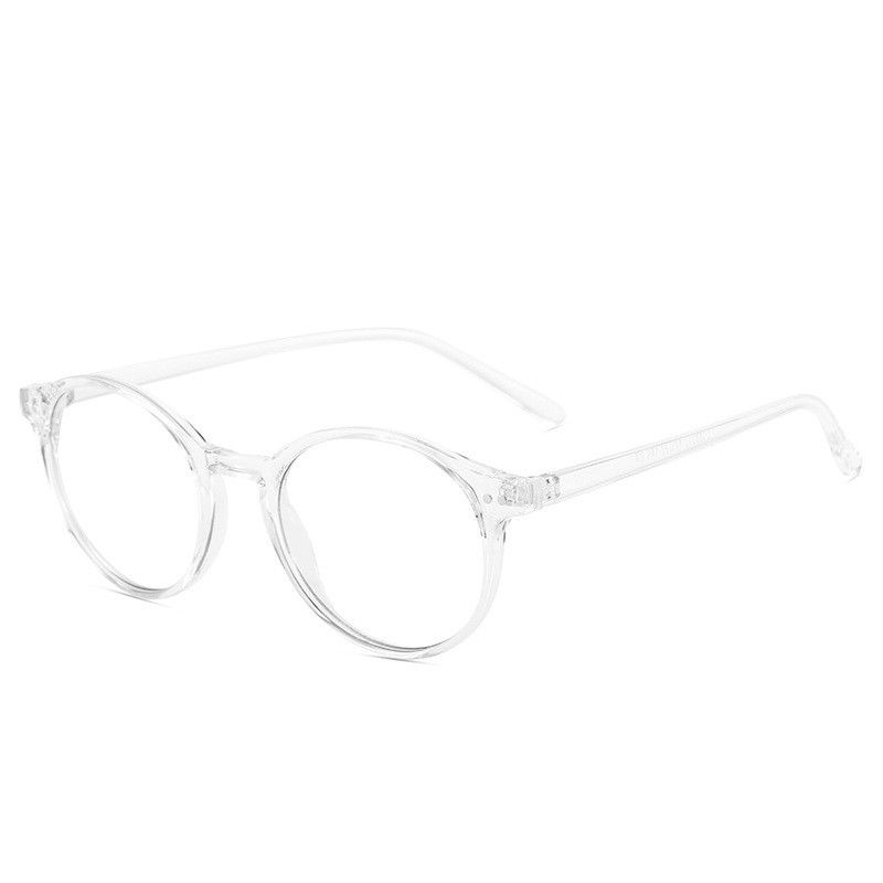 Bijziendheid Frames Unisex Flat Glasses Ronde Frames