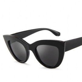 Cat Eye Europese En Amerikaanse Trendzonnebrillen Grensoverschrijdende Retro-zonnebrillen Mode Street-zonnebrillen
