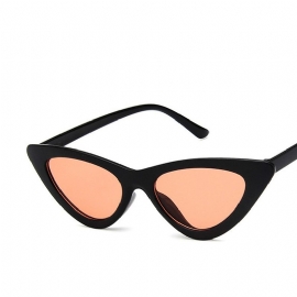 Cat Eye-zonnebril Met Klein Montuur Mode-koreaanse Retro-zonnebril