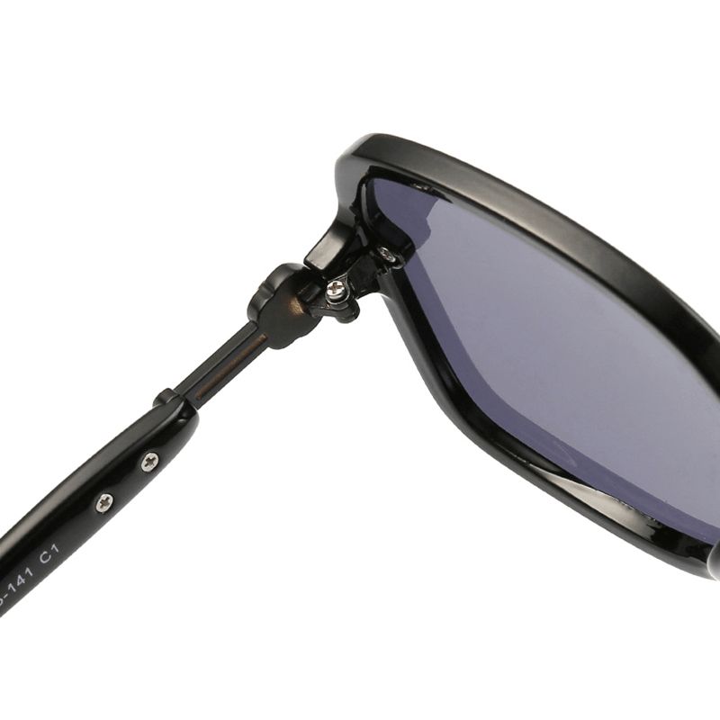 Damesmode-zonnebril Anti-uv400-bril Met Groot Frame
