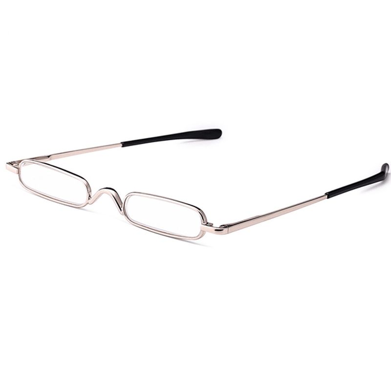 Draagbare Leesbril Voor Heren Lichtgewicht Opvouwbare Presbyope Bril Met Etui