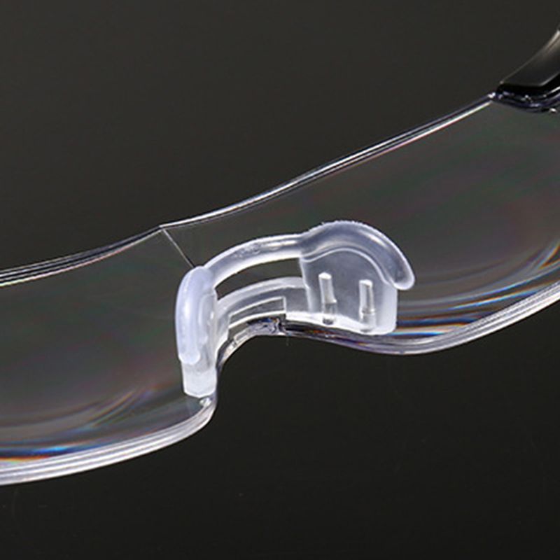 Draagbare Siliconen Neuspads Leesbril