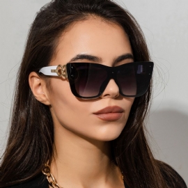 Europese En Amerikaanse Mode Kat Eye Rice Nails-zonnebril Voor Dames
