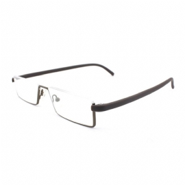 Half-frame Leesbril Voor Mannen En Vrouwen Hd Comfortabel En Elegant
