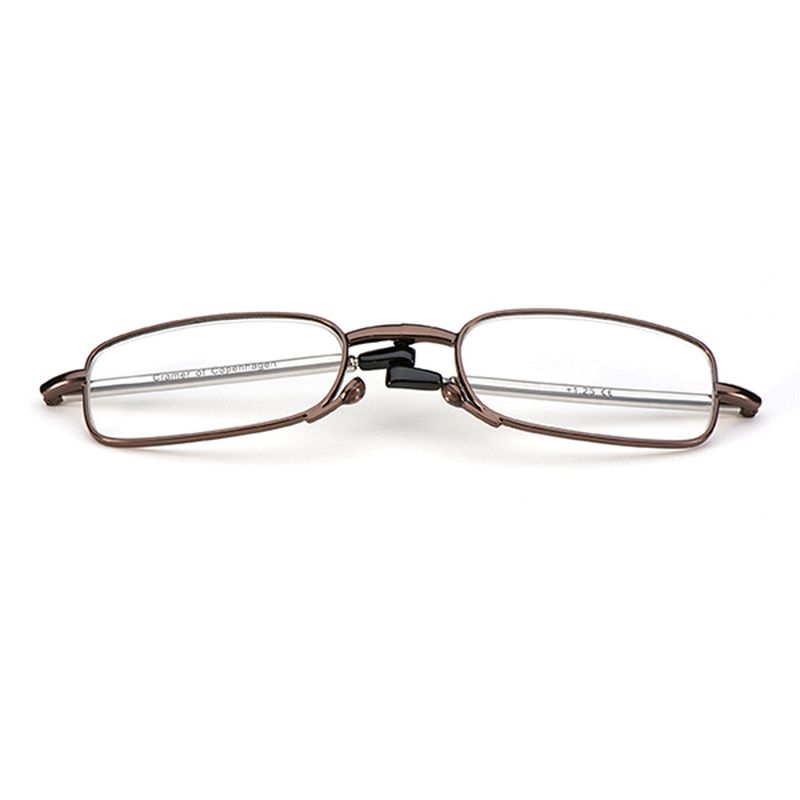 Heren Dames Opvouwbare Leesbril Met Brillenkoker Presbyope Bril