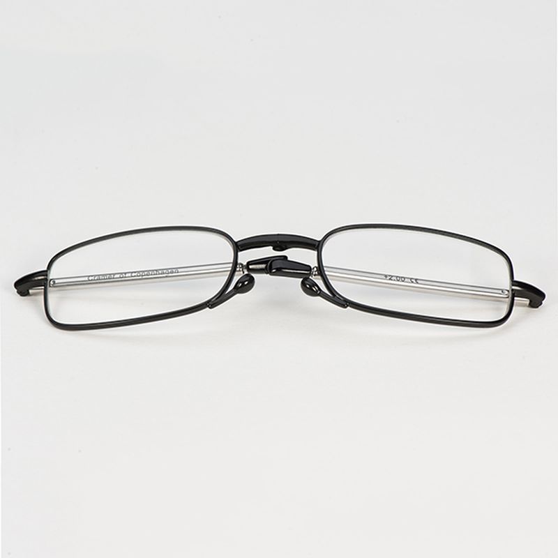 Heren Dames Opvouwbare Leesbril Met Brillenkoker Presbyope Bril