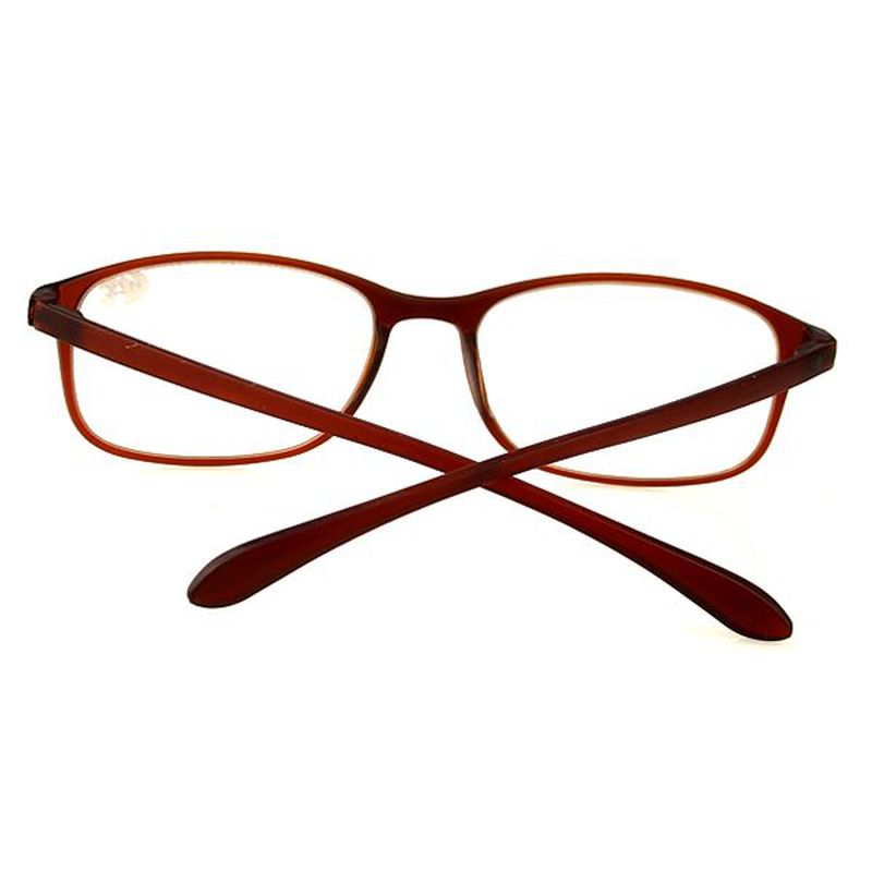 Heren Dames Tr90 Flexibele Leesbril Ultralichte Druk Verminderen Lenzenvloeistof