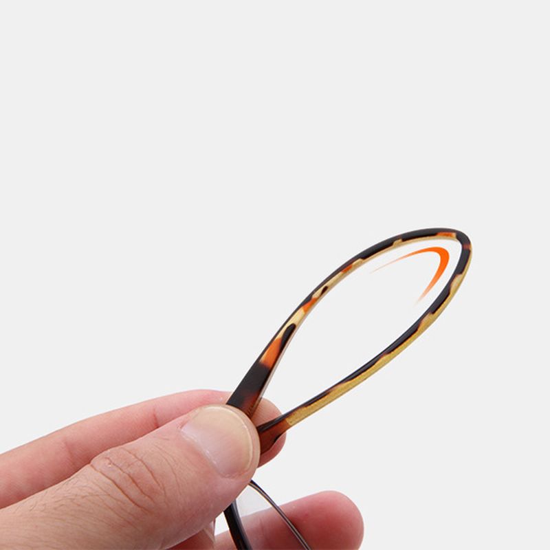 Heren Dames Tr90 Lichtgewicht Resin Leesbril Opvouwbare Presbyope Bril