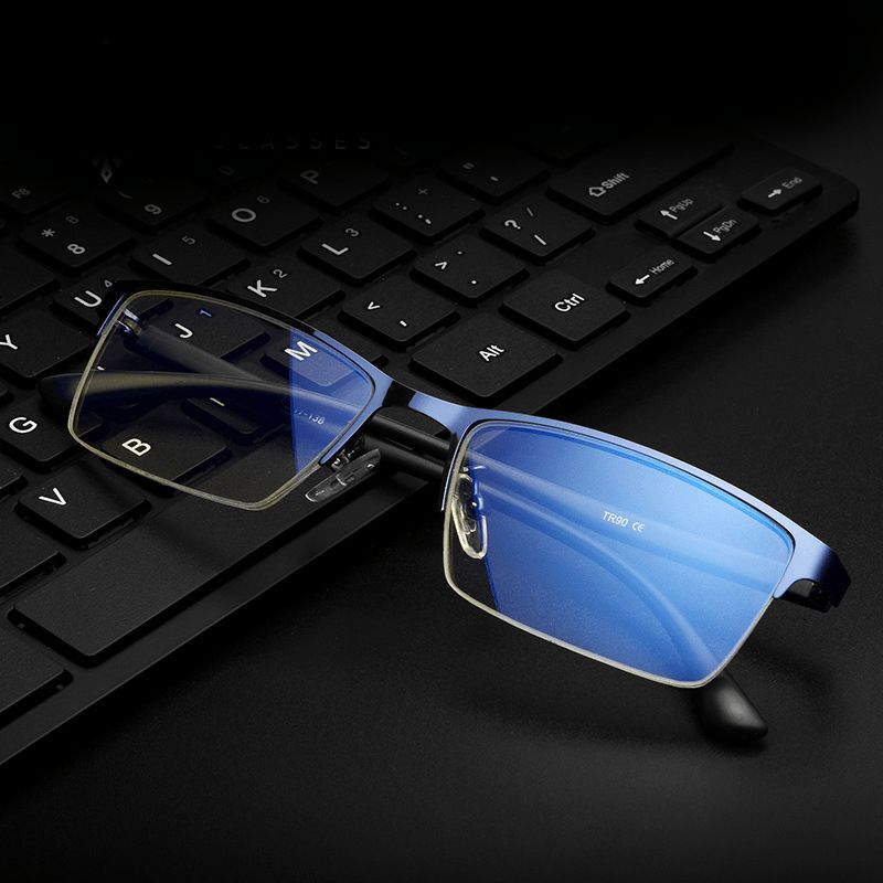 High-definition Blauwlichtblokkerende Computerbril Zakelijke Anti-verblindingsbril