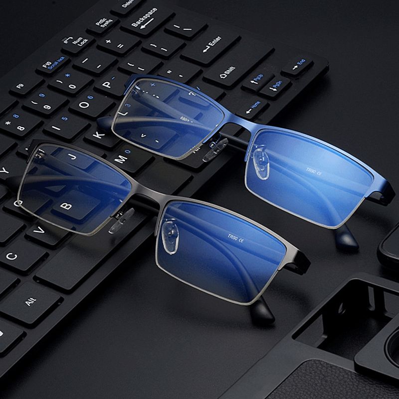 High-definition Blauwlichtblokkerende Computerbril Zakelijke Anti-verblindingsbril