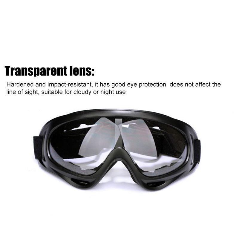 Hot Sale Motorbril Masque Motorcrossbril