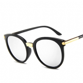 Kleurrijke Persoonlijkheidsbril Retro Zonnebril