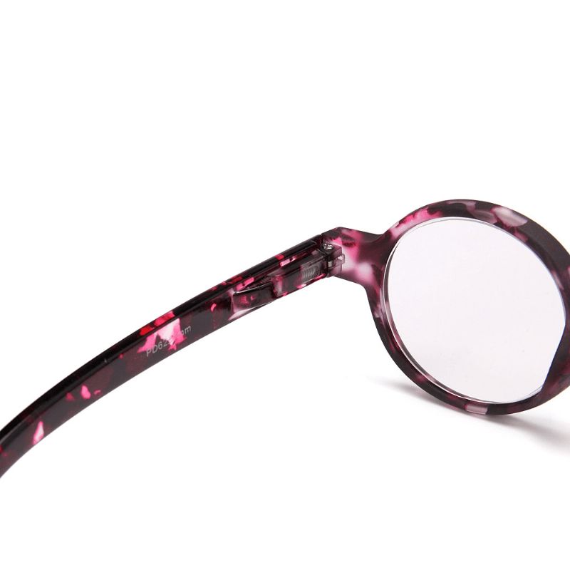 Mannen Vrouwen Full Frame Leesbril Retro Lichtgewicht Presbyope Bril