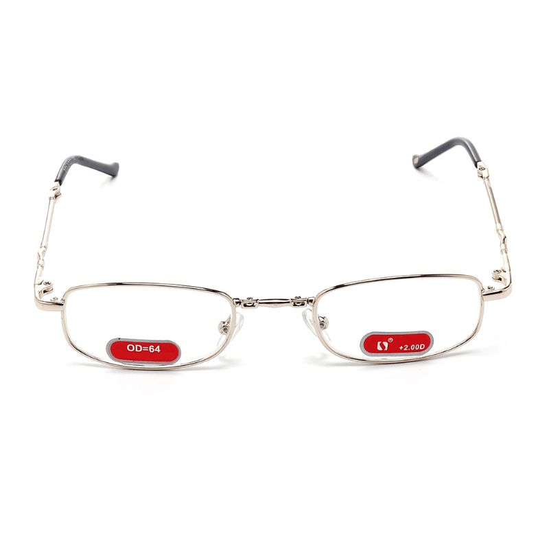 Mannen Vrouwen Opvouwbare Leesbril Lichtgewicht Computer Presbyope Bril