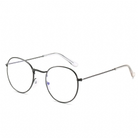Metalen Frame Bril Voor Vrouwen Vintage Anti Blauw Blokkeren Optische Brillen Metalen Vlakte Spektakel Oculos Luxe Gafas Lunette