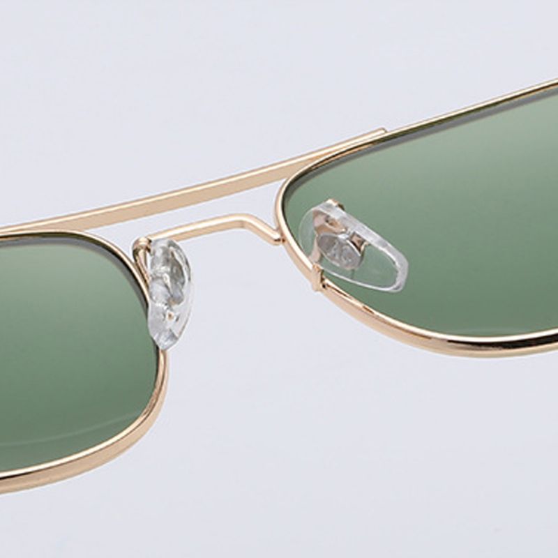 Metalen Vierkante Zonnebrillen Zonnebrillen Brillen Rijden Zonnebrillen Voor Buiten
