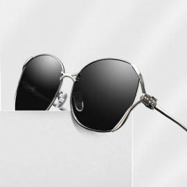 Metalen Zonnebril Voor Dames Met Uv-bescherming